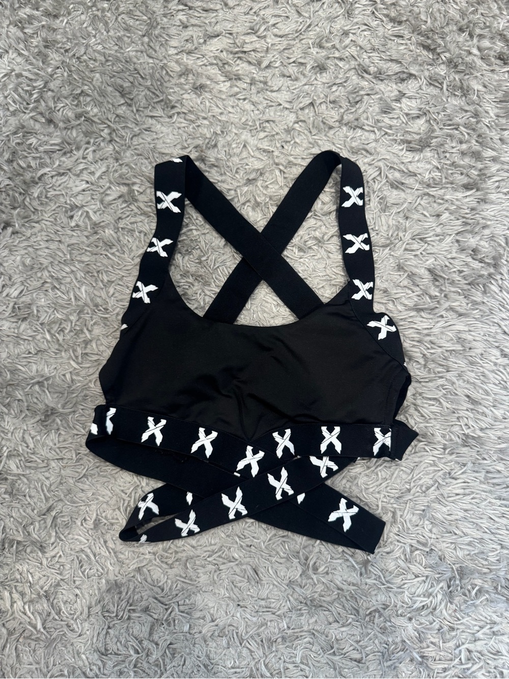 Excision merch sports bra